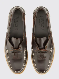 Mocassino Hereu in pelle