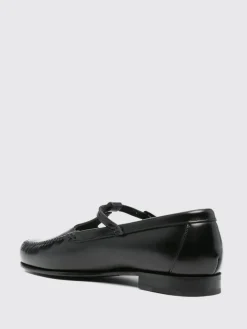 Mocassino Hereu in pelle con fiocco