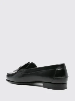 Mocassino Hereu in pelle con fiocco