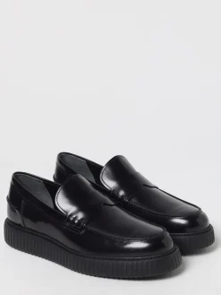 Mocassino Hogan in pelle spazzolata