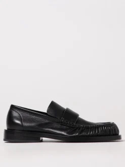 Mocassino Jil Sander in pelle nappata
