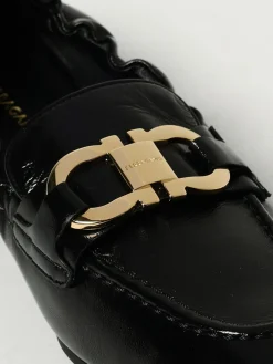 Mocassino Jodie Ferragamo in pelle naplak