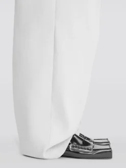 Mocassino Les Mocassins Carre Jacquemus in pelle spazzolata