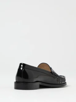 Mocassino Lottie Stuart Weitzman in pelle spazzolata