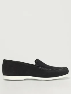 Mocassino Manolo Blahnik in camoscio