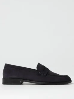 Mocassino Manolo Blahnik in camoscio