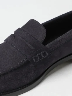 Mocassino Manolo Blahnik in camoscio