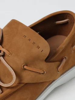 Mocassino Marni in nabuk