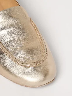 Mocassino Marsèll in pelle laminata