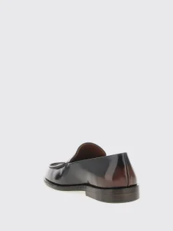 Mocassino Mocasso Marsèll in pelle spazzolata