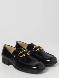 Mocassino Monsieur Bottega Veneta in pelle spazzolata