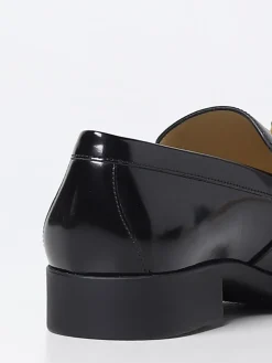 Mocassino Monsieur Bottega Veneta in pelle spazzolata