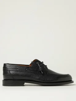 Mocassino Neoclassic Boat Dsquared2 in pelle a grana