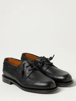 Mocassino Neoclassic Boat Dsquared2 in pelle a grana