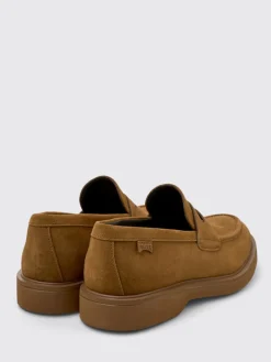 Mocassino Norman Camper in camoscio