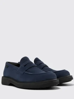 Mocassino Norman Camper in camoscio