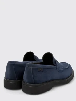 Mocassino Norman Camper in camoscio