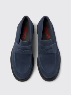 Mocassino Norman Camper in camoscio