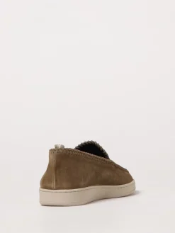 Mocassino Officine Creative in camoscio