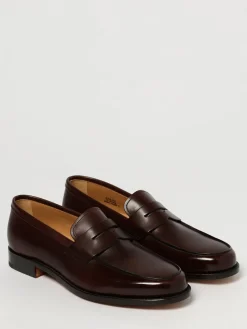 Mocassino Penny Milford Church's in pelle