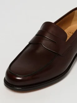 Mocassino Penny Milford Church's in pelle