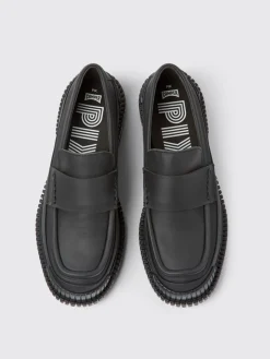 Mocassino Pix Camper in pelle