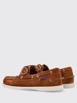 Mocassino Portland Artisan Sebago in camoscio