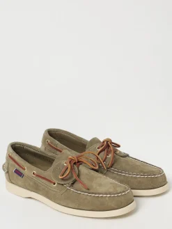 Mocassino Portland Artisan Sebago in camoscio