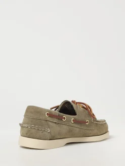 Mocassino Portland Artisan Sebago in camoscio
