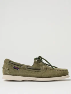 Mocassino Portland Sebago in camoscio