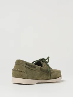 Mocassino Portland Sebago in camoscio