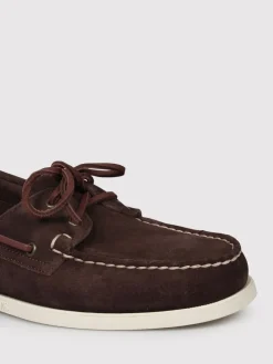 Mocassino Portland Sebago in camoscio