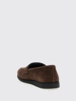 Mocassino Portsmouth Church's in camoscio