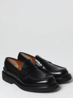 Mocassino Premiata in pelle spazzolata