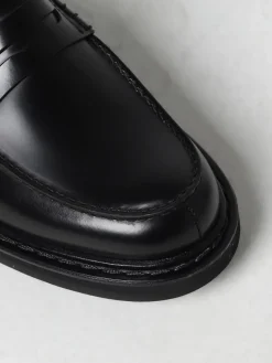 Mocassino Premiata in pelle spazzolata