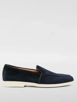 Mocassino Santoni in camoscio