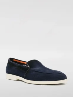 Mocassino Santoni in camoscio