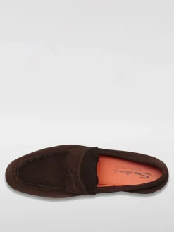 Mocassino Santoni in camoscio