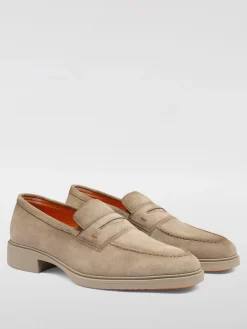 Mocassino Santoni in camoscio