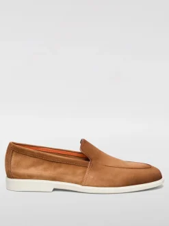 Mocassino Santoni in camoscio