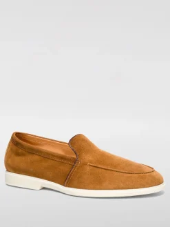 Mocassino Santoni in camoscio