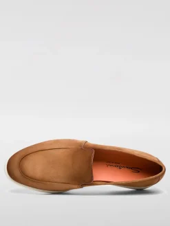 Mocassino Santoni in camoscio