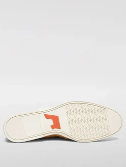 Mocassino Santoni in camoscio