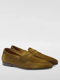 Mocassino Santoni in camoscio