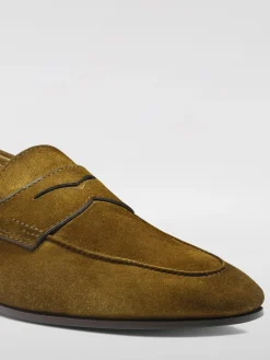 Mocassino Santoni in camoscio