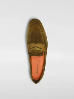 Mocassino Santoni in camoscio