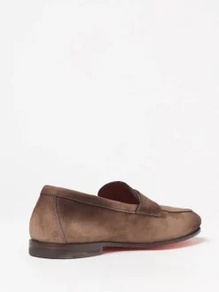 Mocassino Santoni in camoscio