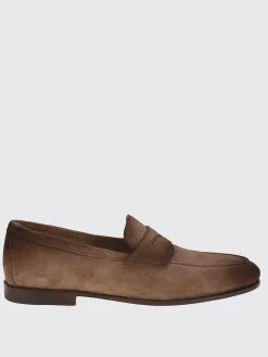 Mocassino Santoni in camoscio