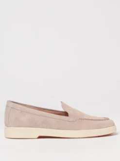 Mocassino Santoni in camoscio