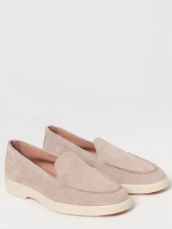 Mocassino Santoni in camoscio